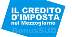 Credito di imposta investimenti Mezzogiorno 2022